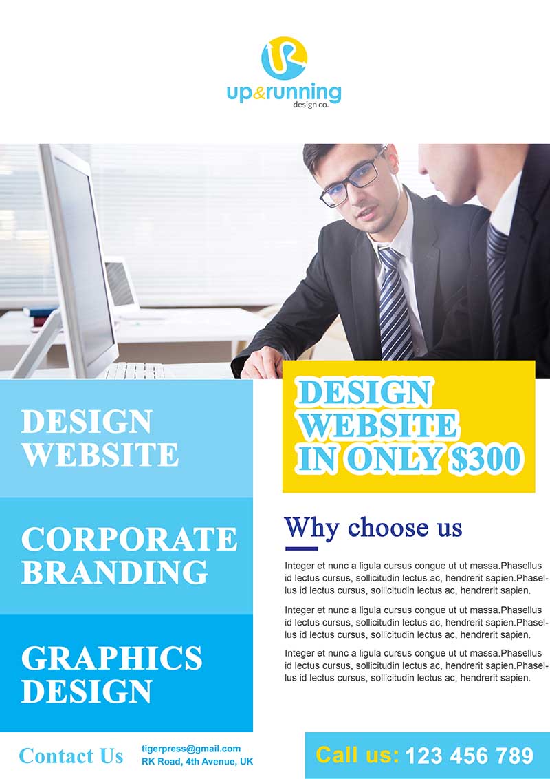 web design company business plan